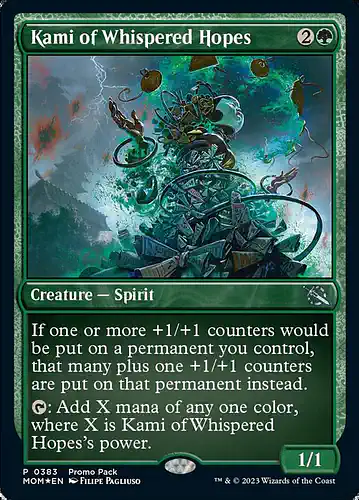 Kami of Whispered Hopes - mom Spoiler