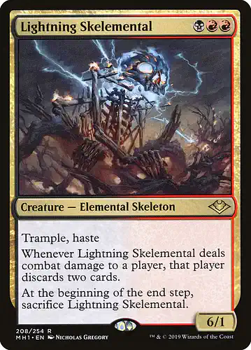 Lightning Skelemental - mh1 Spoiler