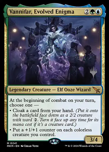 Vannifar, Evolved Enigma - mkm Spoiler