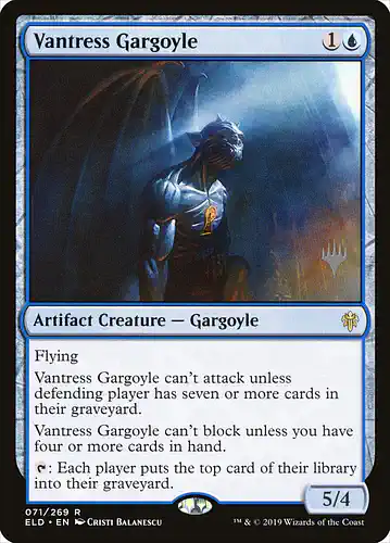 Vantress Gargoyle - eld Spoiler