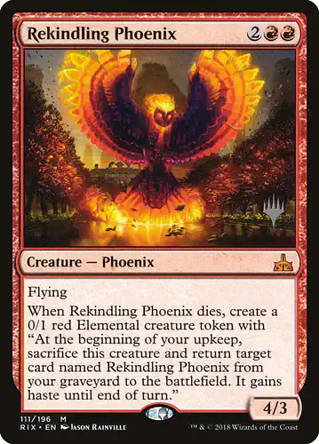 Rekindling Phoenix - rix Spoiler