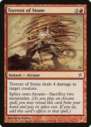 Torrent of Stone - bok Spoiler