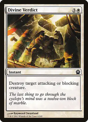 Divine Verdict - ths Spoiler