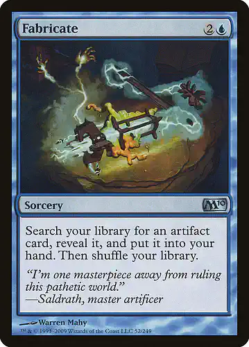 Fabricate - m10 Spoiler