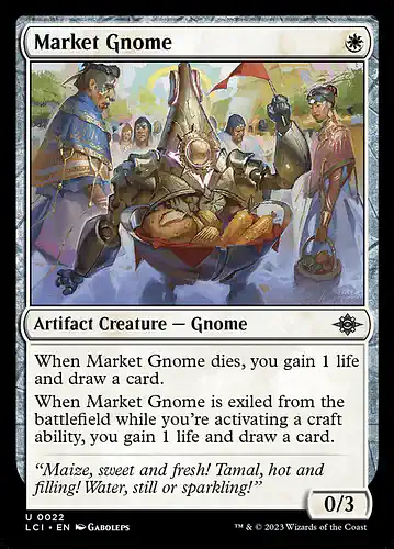Market Gnome - lci Spoiler