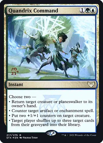 Quandrix Command - stx Spoiler