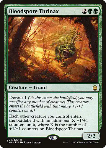 Bloodspore Thrinax - cma Spoiler
