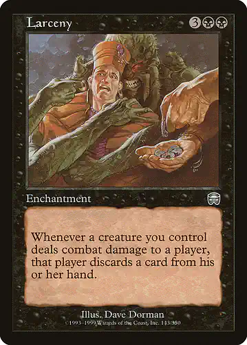 Larceny - mmq Spoiler