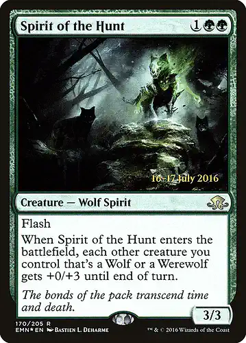 Spirit of the Hunt - emn Spoiler