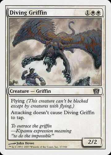 Diving Griffin - 8ed Spoiler