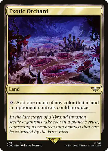 Exotic Orchard - 40k Spoiler