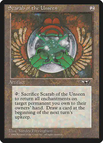 Scarab of the Unseen - all Spoiler