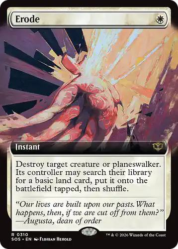 Erode - sos Spoiler