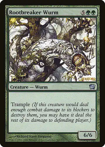 Rootbreaker Wurm - 9ed Spoiler