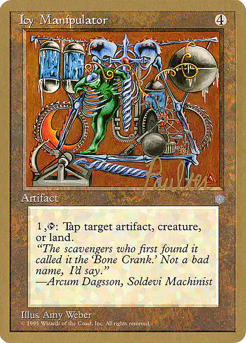 Icy Manipulator - ptc Spoiler