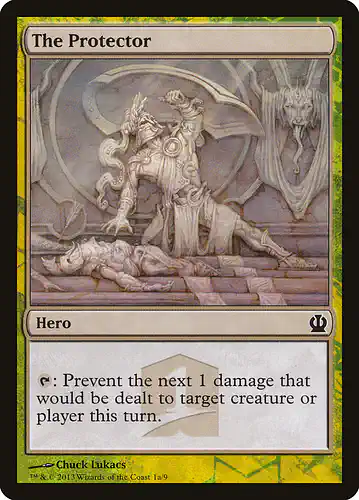 The Protector - ths Spoiler