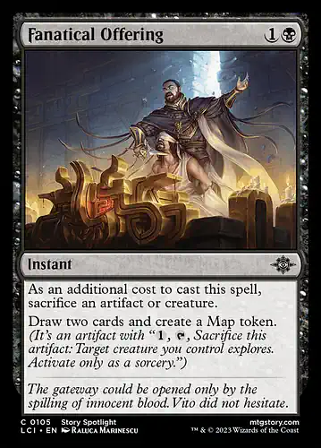 Fanatical Offering - lci Spoiler