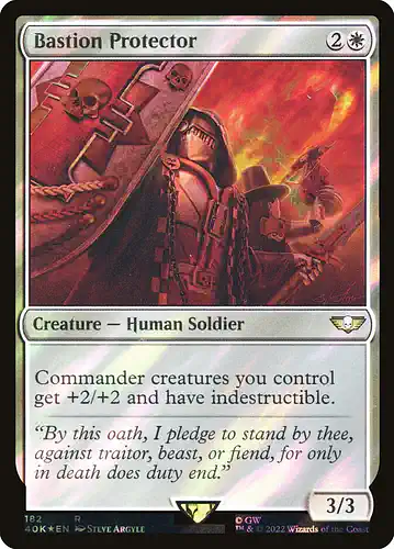 Bastion Protector - 40k Spoiler