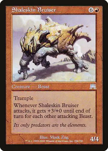 Shaleskin Bruiser - ons Spoiler
