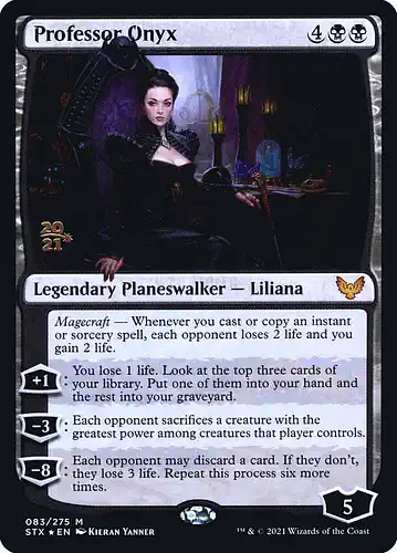 Professor Onyx - stx Spoiler
