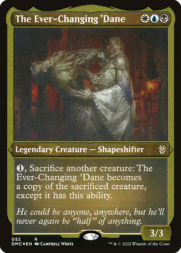 The Ever-Changing 'Dane - dmc Spoiler