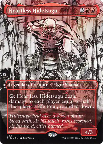 Heartless Hidetsugu - sld Spoiler