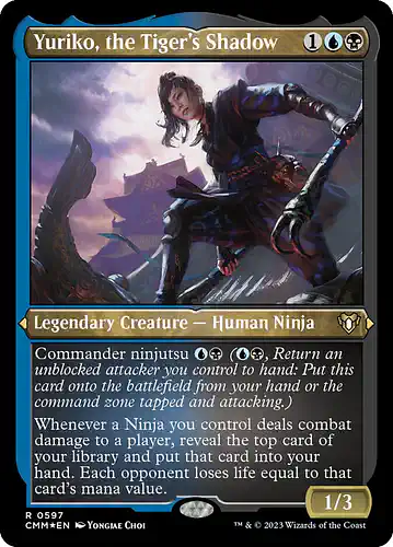Yuriko, the Tiger's Shadow - cmm Spoiler