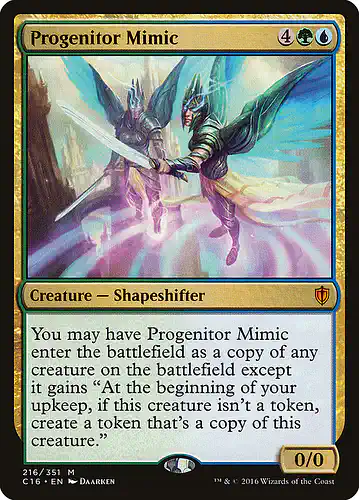 Progenitor Mimic - c16 Spoiler