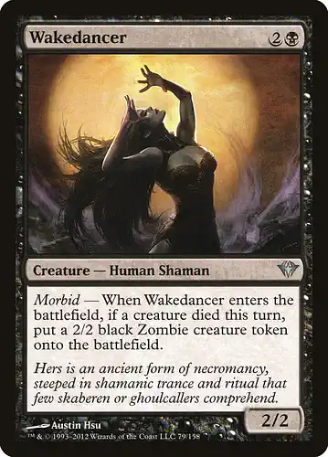 Wakedancer - dka Spoiler