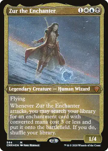 Zur the Enchanter - cmr Spoiler