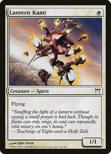 Lantern Kami - chk Spoiler