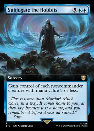 Subjugate the Hobbits - ltc Spoiler