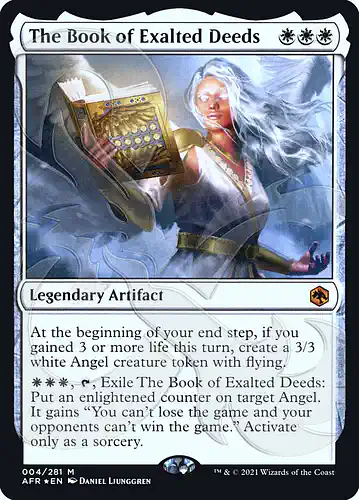 The Book of Exalted Deeds - afr Spoiler