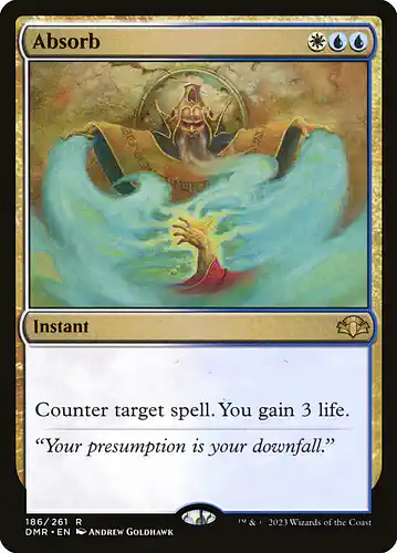 Absorb - dmr Spoiler