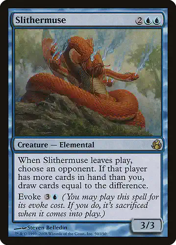 Slithermuse - mor Spoiler