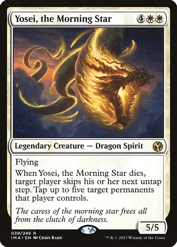 Yosei, the Morning Star - ima Spoiler