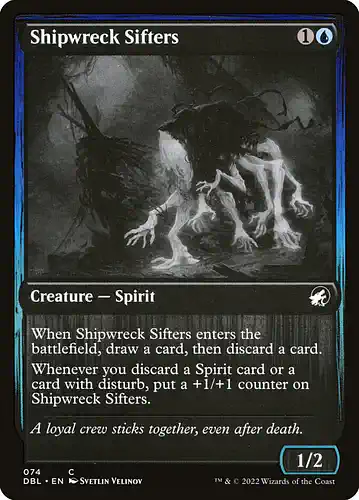 Shipwreck Sifters - dbl Spoiler