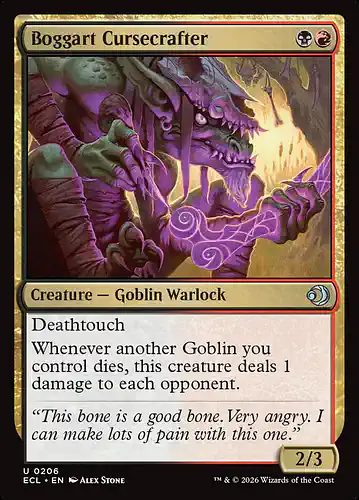 Boggart Cursecrafter - ecl Spoiler