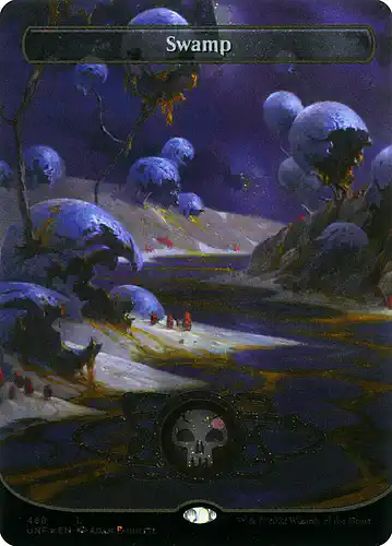 Swamp - unf Spoiler