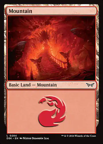 Mountain - dsk Spoiler