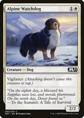 Alpine Watchdog - m21 Spoiler