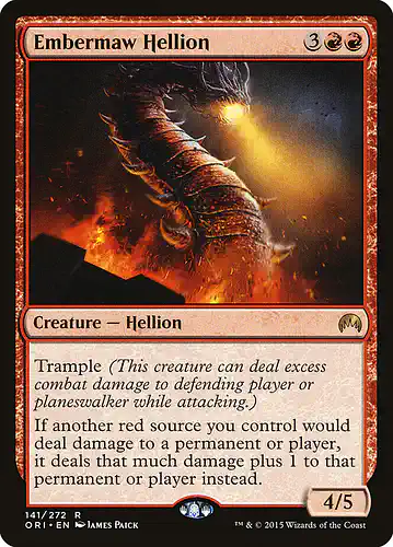 Embermaw Hellion - ori Spoiler