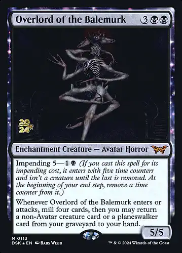 Overlord of the Balemurk - dsk Spoiler