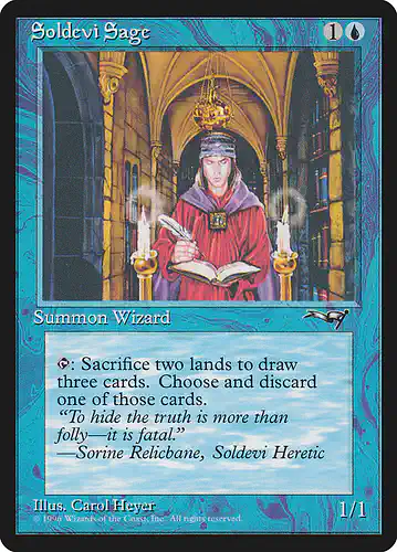 Soldevi Sage - all Spoiler
