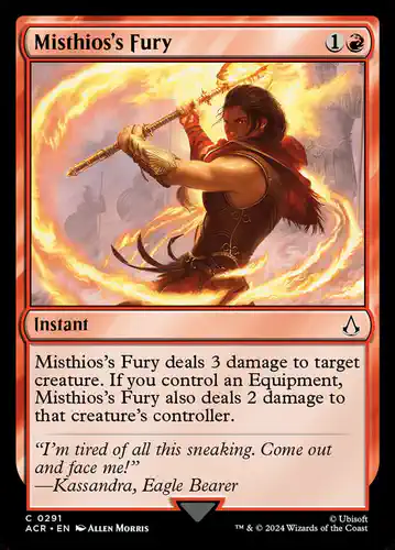 Misthios's Fury - acr Spoiler