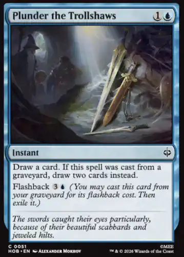 Plunder the Trollshaws - hob Spoiler