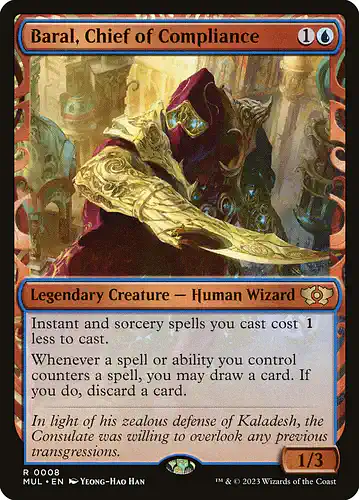 Baral, Chief of Compliance - mul Spoiler