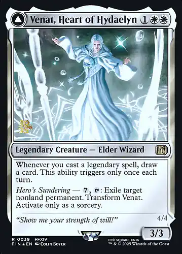 Venat, Heart of Hydaelyn - fin Spoiler