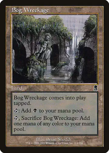 Bog Wreckage - ody Spoiler