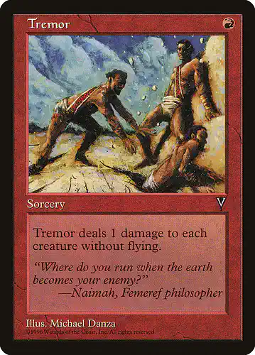 Tremor - vis Spoiler